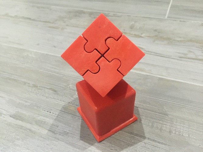 Puzzle cube 3D Print 10748 Puzzle cube 3D Print 10748
