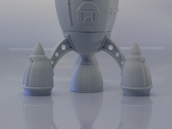 The Steam Rocket 3D Print 10775 The Steam Rocket 3D Print 10775