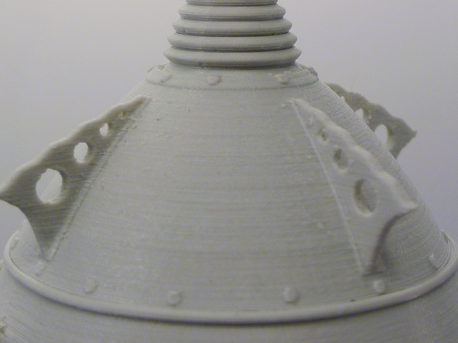 The Steam Rocket 3D Print 10777 The Steam Rocket 3D Print 10777