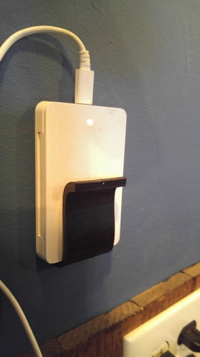 Wall mount multi purpose holder 3D Print 10784 Wall mount multi purpose holder 3D Print 10784
