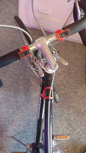 Trinket & Neopixel Bicycle Turn Signal Kit 3D Print 10796 Trinket & Neopixel Bicycle Turn Signal Kit 3D Print 10796