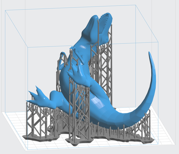t rex model 3D Print 10805 t rex model 3D Print 10805