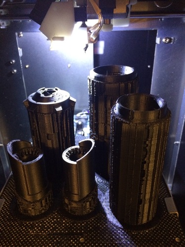 Kylo Ren's Lightsaber 3D Print 10810 Kylo Ren's Lightsaber 3D Print 10810