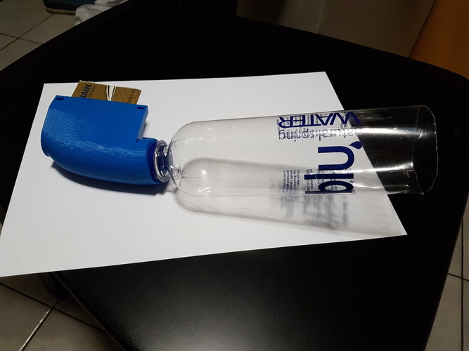 Toy Bicycle Exhaust 3D Print 10815 Toy Bicycle Exhaust 3D Print 10815