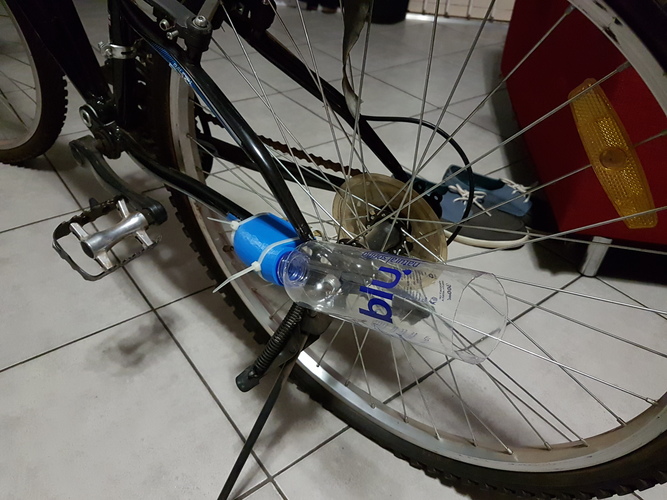 Toy Bicycle Exhaust 3D Print 10816 Toy Bicycle Exhaust 3D Print 10816