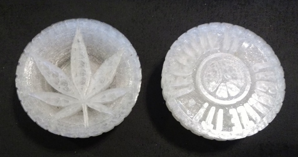 Updated! Herb Grinder - New release 3D Print 10881 Updated! Herb Grinder - New release 3D Print 10881