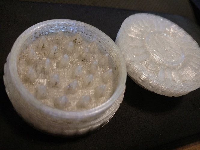 Updated! Herb Grinder - New release 3D Print 10882 Updated! Herb Grinder - New release 3D Print 10882