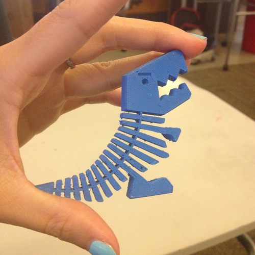 Flexy Rex 3D Print 1090 Flexy Rex 3D Print 1090