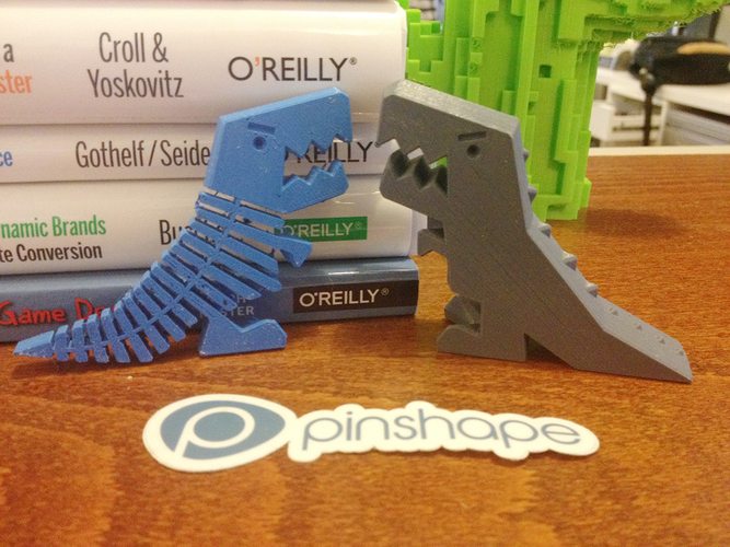 Flexy Rex 3D Print 1092 Flexy Rex 3D Print 1092