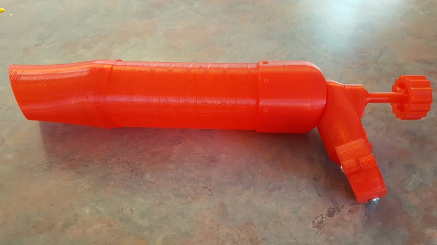 Bike Muffler v1 3D Print 10923 Bike Muffler v1 3D Print 10923