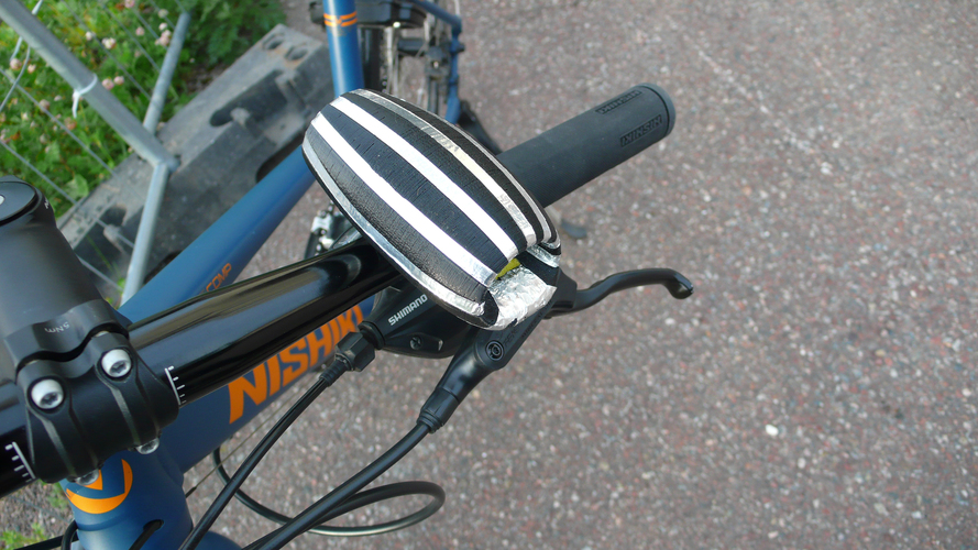 Handcooler bike grip! 3D Print 10928 Handcooler bike grip! 3D Print 10928