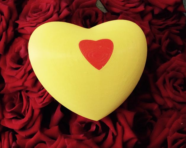 Heart-in-heart 3D Print 10948 Heart-in-heart 3D Print 10948