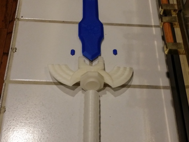 Life Size Legend of Zelda Master Sword 3D Print 1095 Life Size Legend of Zelda Master Sword 3D Print 1095