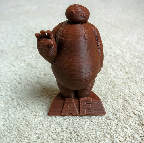 Baymax 3D Print 1097 Baymax 3D Print 1097
