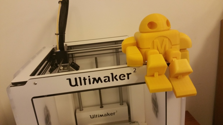 BIG Maker Faire Robot Action Figure 3D Print 11 BIG Maker Faire Robot Action Figure 3D Print 11