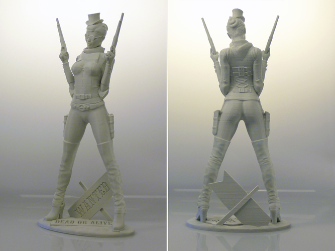 Countess Zorana - fullsize 3D Print 11027 Countess Zorana - fullsize 3D Print 11027