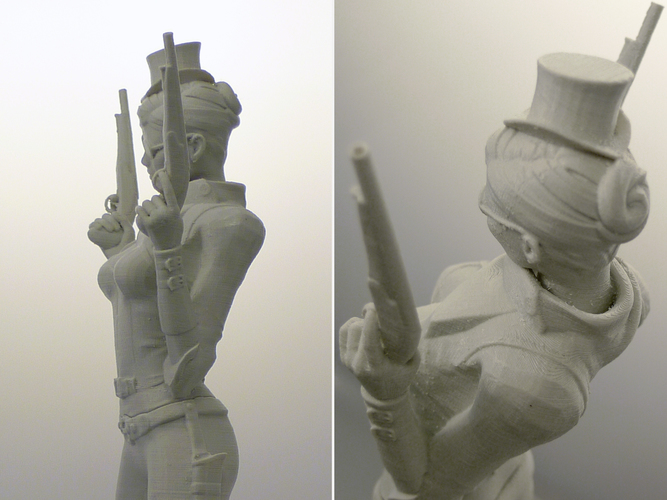 Countess Zorana - fullsize 3D Print 11028 Countess Zorana - fullsize 3D Print 11028