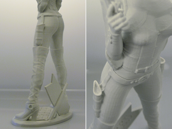 Countess Zorana - fullsize 3D Print 11029 Countess Zorana - fullsize 3D Print 11029