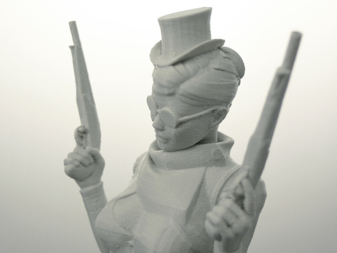 Countess Zorana - fullsize 3D Print 11030 Countess Zorana - fullsize 3D Print 11030