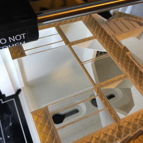 the American Craftsman Bungalow Birdhouse 3D Print 11078 the American Craftsman Bungalow Birdhouse 3D Print 11078