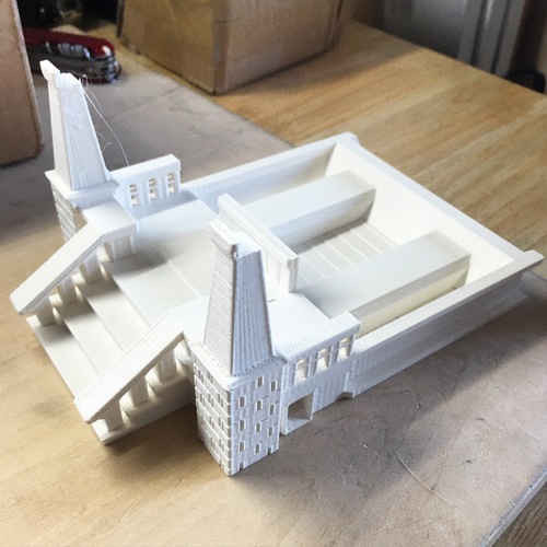 the American Craftsman Bungalow Birdhouse 3D Print 11080 the American Craftsman Bungalow Birdhouse 3D Print 11080