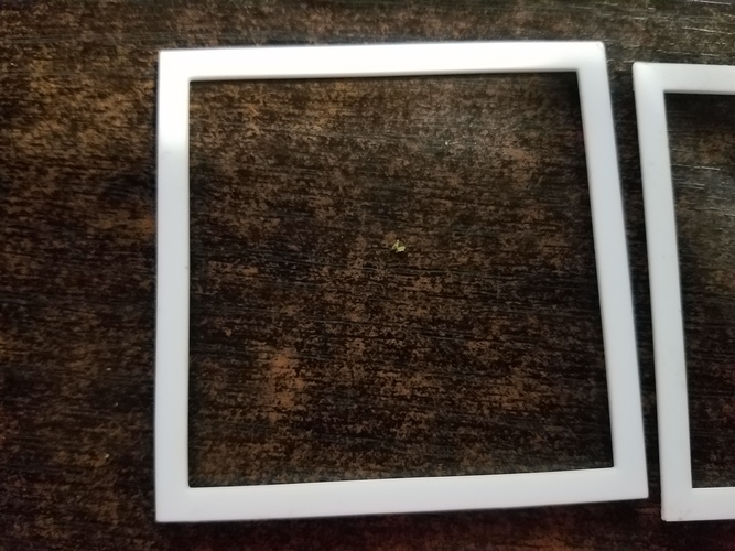 Square Floating Photo Frame 3D Print 11111 Square Floating Photo Frame 3D Print 11111