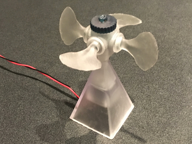 Propeller Toy 3D Print 11117 Propeller Toy 3D Print 11117