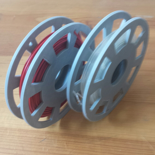 Halfspool Slim 3D Print 11130 Halfspool Slim 3D Print 11130