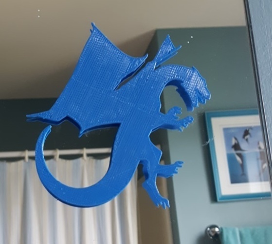 Dragons for Everyone! 3D Print 11227 Dragons for Everyone! 3D Print 11227