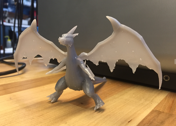 Mega Charizard Y 3D Print 11246 Mega Charizard Y 3D Print 11246