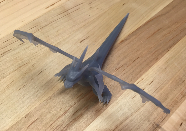 Mega Charizard Y 3D Print 11247 Mega Charizard Y 3D Print 11247
