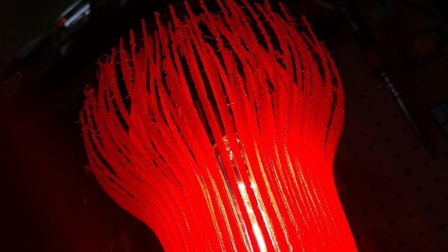 Antennae Lamp 3D Print 11283 Antennae Lamp 3D Print 11283