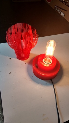 Antennae Lamp 3D Print 11284 Antennae Lamp 3D Print 11284