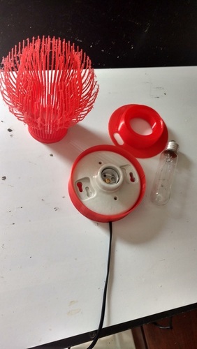 Antennae Lamp 3D Print 11285 Antennae Lamp 3D Print 11285