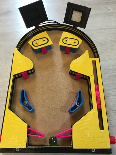 PINBALL 3D Print 11337 PINBALL 3D Print 11337