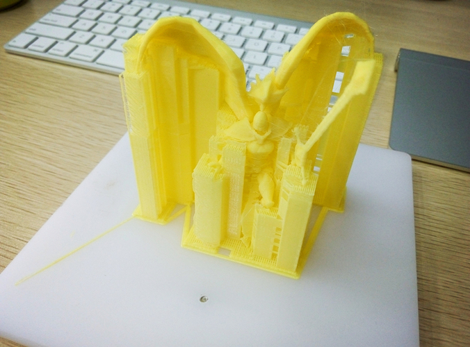 Leona – the Radiant Dawn 3D Print 1134 Leona – the Radiant Dawn 3D Print 1134