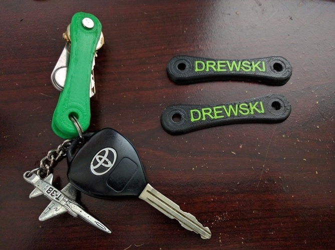 Multi Key 3D Print 11358 Multi Key 3D Print 11358