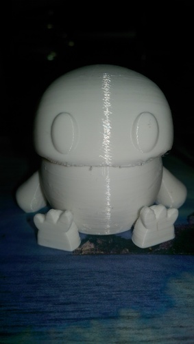 Wip: Tiny articulated bot 3D Print 11402 Wip: Tiny articulated bot 3D Print 11402
