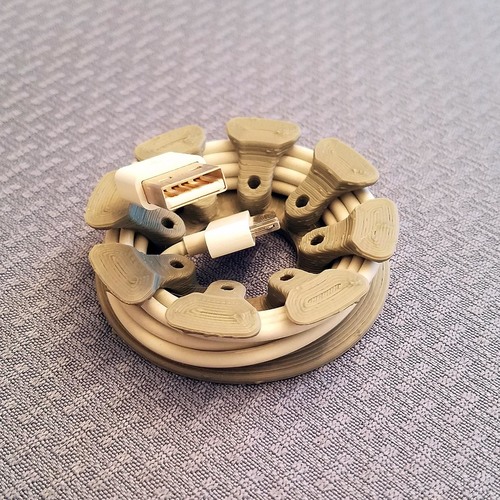 Cablewinders: Complete Set 3D Print 11440 Cablewinders: Complete Set 3D Print 11440