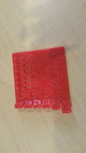 Test Print 3D Print 11468 Test Print 3D Print 11468
