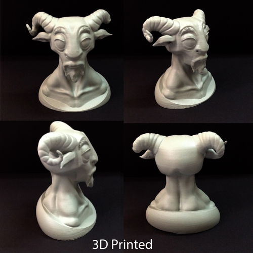 GoatHead 3D Print 11478 GoatHead 3D Print 11478