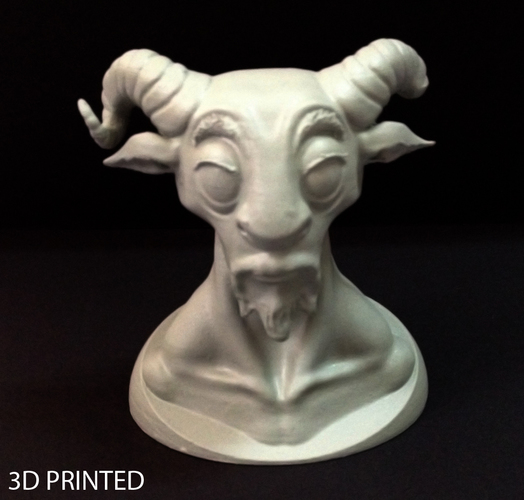 GoatHead 3D Print 11479 GoatHead 3D Print 11479