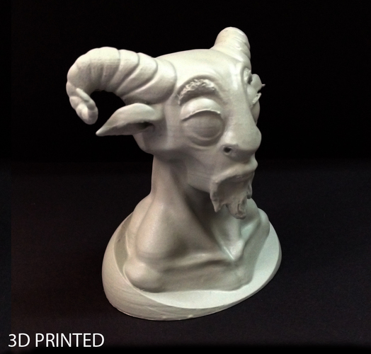 GoatHead 3D Print 11480 GoatHead 3D Print 11480