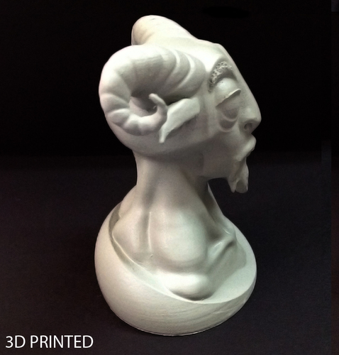 GoatHead 3D Print 11481 GoatHead 3D Print 11481