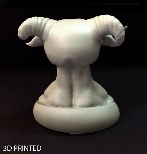 GoatHead 3D Print 11482 GoatHead 3D Print 11482