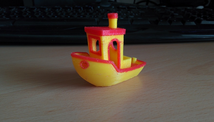 #3DBenchy - The jolly 3D printing torture-test 3D Print 11488 #3DBenchy - The jolly 3D printing torture-test 3D Print 11488