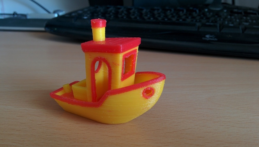 #3DBenchy - The jolly 3D printing torture-test 3D Print 11489 #3DBenchy - The jolly 3D printing torture-test 3D Print 11489