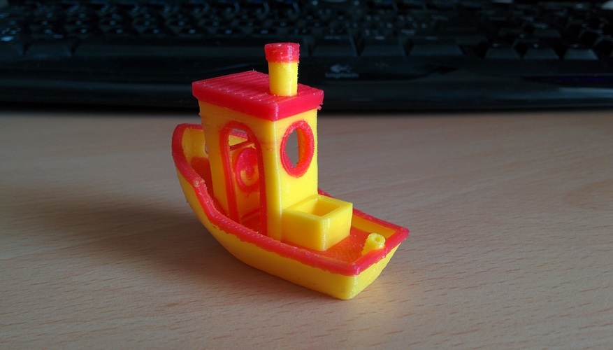 #3DBenchy - The jolly 3D printing torture-test 3D Print 11490 #3DBenchy - The jolly 3D printing torture-test 3D Print 11490