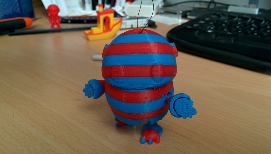 Wip Robot to hang 3D Print 11493 Wip Robot to hang 3D Print 11493