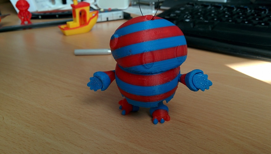 Wip Robot to hang 3D Print 11494 Wip Robot to hang 3D Print 11494